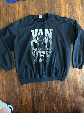 Vancouver 604 XL Black Sweatshirt